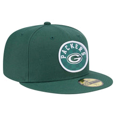 Checkered 59FIFTY Fitted Hat - Green Bay Packers
