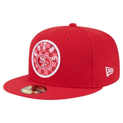Checkered 59FIFTY Fitted Hat - San Francisco 49ers