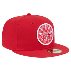Checkered 59FIFTY Fitted Hat - San Francisco 49ers