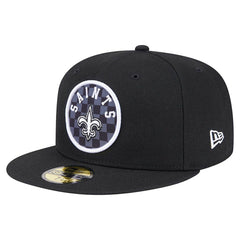 Checkered 59FIFTY Fitted Hat - New Orleans Saints