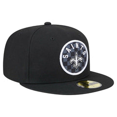 Checkered 59FIFTY Fitted Hat - New Orleans Saints
