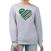 NBA Boston Celtics G-III 4Her by Carl Banks Women's Heart Graphic Fleece Pullover Sweatshirt