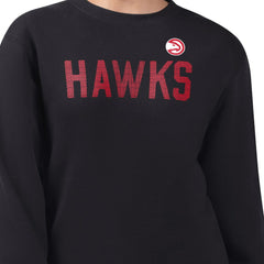 NBA Atlanta Hawks G-III 4Her by Carl Banks Women's Dot Print Team Graphic Fleece Pullover Sweatshirt