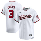 MLB Dylan Crews Washington Nationals Nike Home Limited Player Jersey