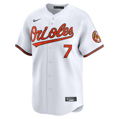 MLB Jackson Holliday Baltimore Orioles Nike Home Limited Player Jersey