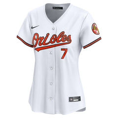 MLB Jackson Holliday Baltimore Orioles Nike Women's Home Limited Player Jersey