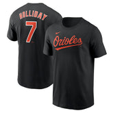MLB Jackson Holliday Baltimore Orioles Nike Youth Name & Number T-Shirt