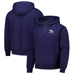 Dunbrooke Unisex Defender Quarter-Zip Hoodie - Denver Broncos