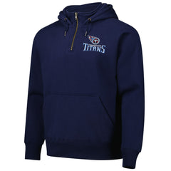 Dunbrooke Unisex Defender Quarter-Zip Hoodie - Tennessee Titans
