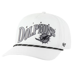 '47 Wave Speckle Hitch Rope Adjustable Hat - Miami Dolphins