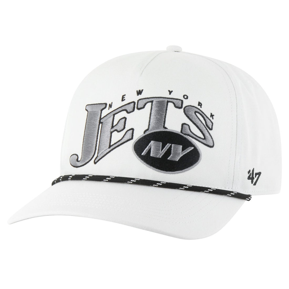 '47 Wave Speckle Hitch Rope Adjustable Hat - New York Jets