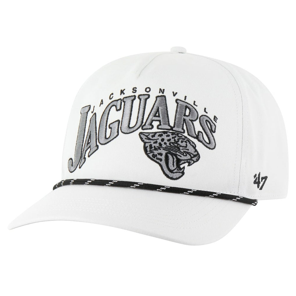 '47 Wave Speckle Hitch Rope Adjustable Hat - Jacksonville Jaguars