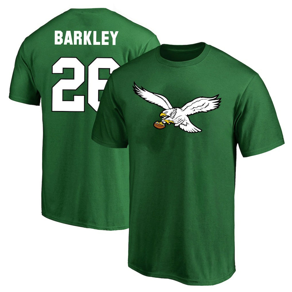 Saquon Barkley Big & Tall Player Name & Number T-Shirt - Philadelphia Eagles