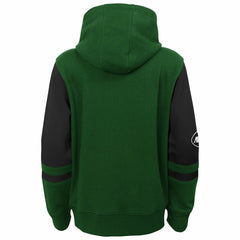 Youth Stadium Color-Block Full-Zip Hoodie - New York Jets