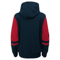 Preschool Stadium Color Block Full-Zip Hoodie - Houston Texans