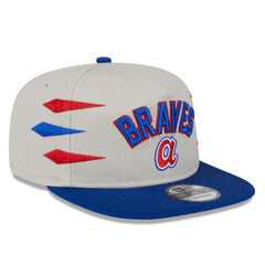 MLB Atlanta Braves New Era Iron Golfer Snapback Hat