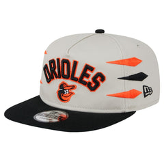 MLB Baltimore Orioles New Era Iron Golfer Snapback Hat