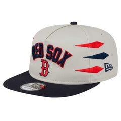 MLB Boston Red Sox New Era Iron Golfer Snapback Hat