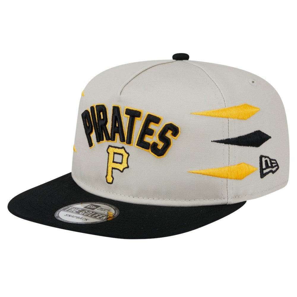 MLB Pittsburgh Pirates New Era Iron Golfer Snapback Hat