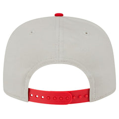MLB Cincinnati Reds New Era Iron Golfer Snapback Hat