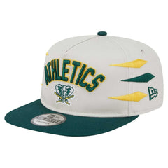 MLB Athletics New Era Iron Golfer Snapback Hat