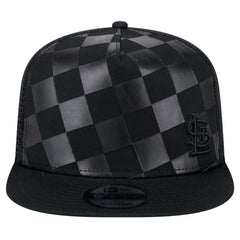 MLB St. Louis Cardinals New Era Score Check 9FIFTY A-Frame Trucker Snapback Hat