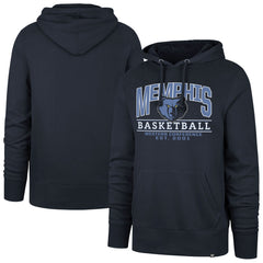 NBA Memphis Grizzlies '47 Unisex Good Call Headline Pullover Hoodie