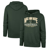 NBA Milwaukee Bucks '47 Unisex Good Call Headline Pullover Hoodie