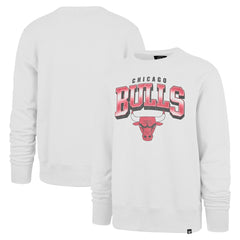 NBA Chicago Bulls '47 Spotlight Headline Pullover Sweatshirt