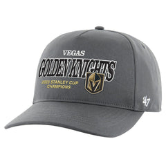 NHL Charcoal Vegas Golden Knights '47 2023 Stanley Cup Champions Penalty Box Hitch Adjustable Hat