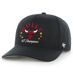 NBA Chicago Bulls '47 Champs Global Star Hitch Adjustable Hat