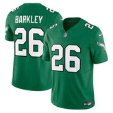 Saquon Barkley Alternate Vapor F.U.S.E. Limited Jersey - Philadelphia Eagles