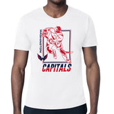 NHL White Washington Capitals Starter Player Grid T-Shirt