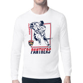 NHL White Florida Panthers Starter Player Grid Long Sleeve T-Shirt
