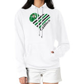 NBA Boston Celtics G-III 4Her by Carl Banks Women's Heart Pullover Hoodie - White sale