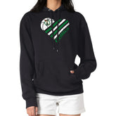 NBA Boston Celtics G-III 4Her by Carl Banks Women's Heart Pullover Hoodie - Black cheap