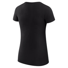 NBA San Antonio Spurs G-III 4Her by Carl Banks Women's Super-Slim Fit Lightweight Heart T-Shirt