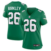 Saquon Barkley Women's Alternate Game Jersey - Philadelphia Eagles