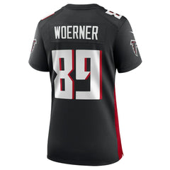 Charlie Woerner Women's Game Jersey - Atlanta Falcons