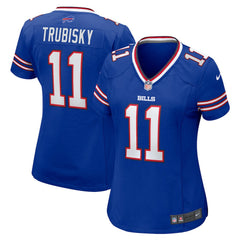 Mitchell Trubisky Women's Game Jersey - Buffalo Bills