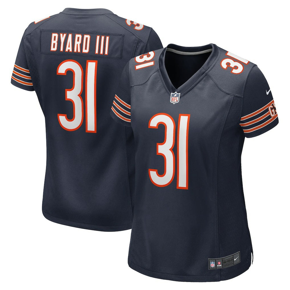 Kevin Byard III Women's Game Jersey - Chicago Bears