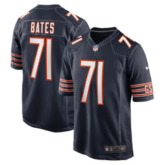 Ryan Bates Game Jersey - Chicago Bears