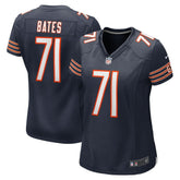 Ryan Bates Women's Game Jersey - Chicago Bears