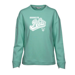 NBA Brooklyn Nets Levelwear Women's Fiona Sweep Pullover Sweatshirt