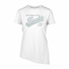 NBA Oklahoma City Thunder Levelwear Women's Birch Sweep T-Shirt