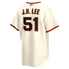 MLB Jung Hoo Lee San Francisco Giants Nike Home Replica Player Jersey