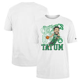 NBA Jayson Tatum Boston Celtics Caricature Player T-Shirt