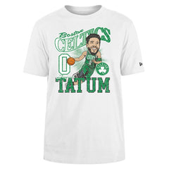 NBA Jayson Tatum Boston Celtics Caricature Player T-Shirt