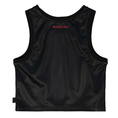NBA Chicago Bulls Women's Hardwood Classics Big Face 4.0 Cropped Tank Top sale