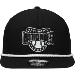 MLB Washington Nationals New Era Golfer Snapback Hat
